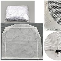 Mesh Cover for 20 Inch Box Fan (Not Included Fan),Fan Guard Covers for Kids Finger Protection,Reusable 20