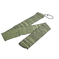 Lockdown Silicone Gun Socks with Multiple Sizes, Breathable, Rust-Preventing, Moisture Wicking Material and Cinch Top for Damage Free Firearm Storage