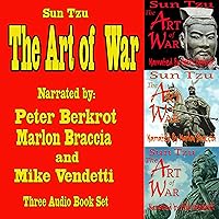The Art of War: Three Complete Audiobook Set The Art of War: Three Complete Audiobook Set Audible Audiobook Paperback Kindle Hardcover MP3 CD