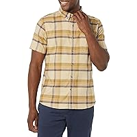 Goodthreads Men's Standard-Fit Short-Sleeve Stretch Oxford Shirt with Pocket