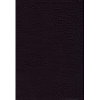 KJV, Amplified, Parallel Bible, Large Print, Bonded Leather, Black, Red Letter Edition: Two Bible Versions Together for Study and Comparison KJV, Amplified, Parallel Bible, Large Print, Bonded Leather, Black, Red Letter Edition: Two Bible Versions Together for Study and Comparison Bonded Leather Hardcover