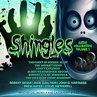 Shingles Audio Collection Volume 1: Shingles Series, Volume 1 Shingles Audio Collection Volume 1: Shingles Series, Volume 1 Audible Audiobook Audio CD
