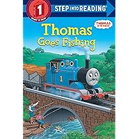 Thomas Goes Fishing (Thomas & Friends) (Step into Reading) Thomas Goes Fishing (Thomas & Friends) (Step into Reading) Paperback Library Binding Board book