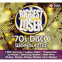 Biggest Loser: 70s Disco Workout Mix Biggest Loser: 70s Disco Workout Mix Audio CD