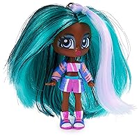 Luscious Locks Gal XE Collectible Doll with Removable Hair Extension and Doll Accessories, 3.5-inch, Kids Toys for Girls Ages 5 and up