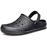 Unisex Garden Clogs Shoes | Water Shoes | Comfortable Slip on Shoes Air Cushion Slippers
