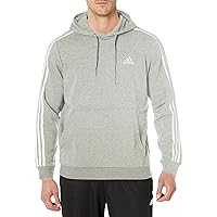 adidas Men's Essentials Fleece 3-Stripes Hoodie