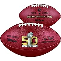 Super Bowl 50 Wilson Official Game Football - NFL Balls