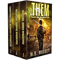 THEM Total Apocalypse Boxed Set: Invasion, Incursion, Counteraction