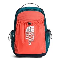 THE NORTH FACE Bozer Backpack, Retro Orange/Blue Coral/Summit Navy, One Size