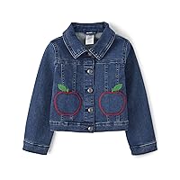 Gymboree Girls and Toddler Embroidered Denim Jackets