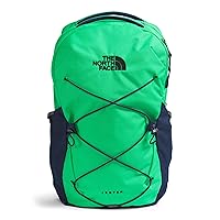 THE NORTH FACE Jester Everyday Laptop Backpack, Optic Emerald/Summit Navy, One Size