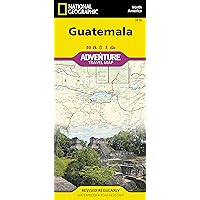 Guatemala Map (National Geographic Adventure Map, 3110)