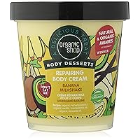 Body Desserts Repairing Body Cream Banana Milkshake 450ml