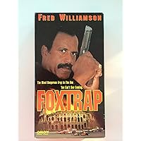 Foxtrap [VHS] Foxtrap [VHS] VHS Tape Paperback