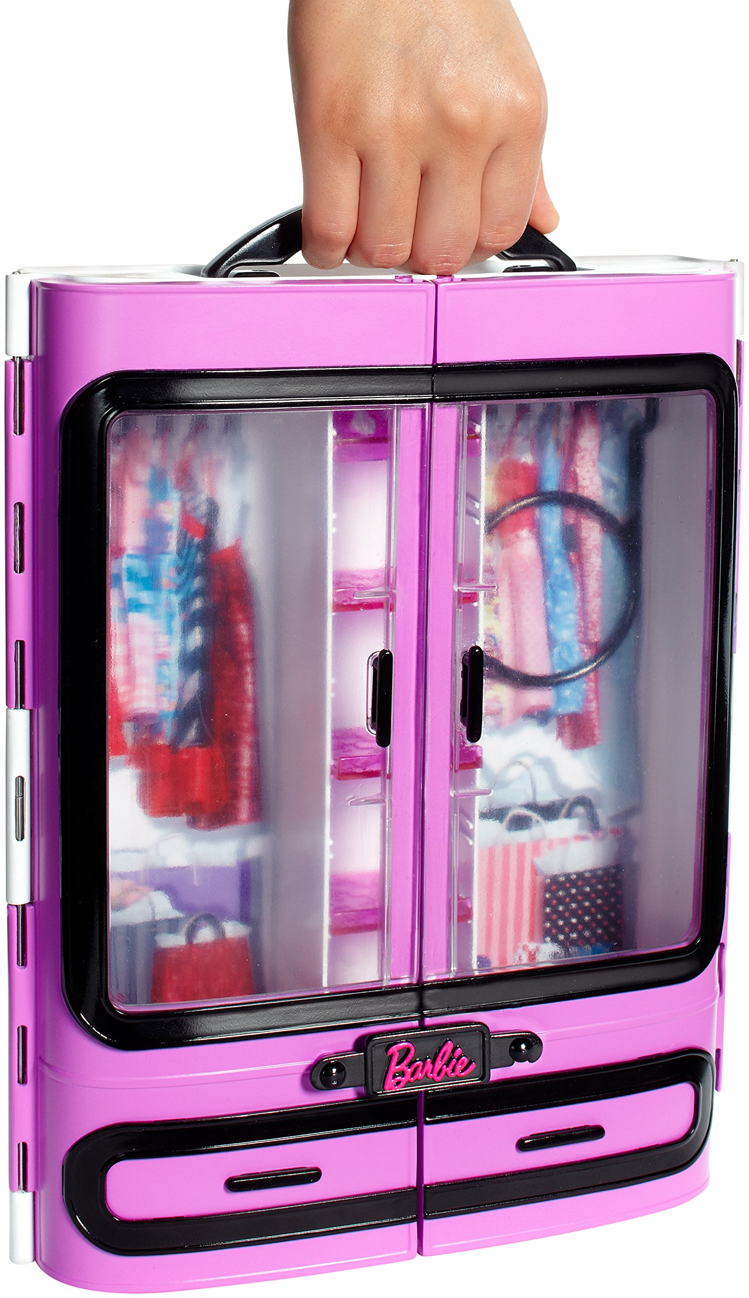 Barbie Fashionistas Ultimate Closet, Purple