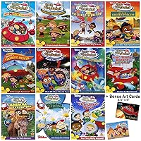 Little Einsteins Ultimate DVD Collection - 55 Selections (Episodes, Interactive Games, Extras, Activities) Plus Bonus Art Cards