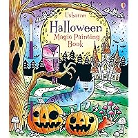 Halloween Magic Painting Book: A Halloween Book for Kids (Magic Painting Books)