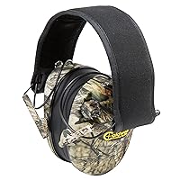 Caldwell E-MAX Electronic Hearing Protection 21-25 NRR - Adjustable Earmuffs for Shooting, Hunting and Range