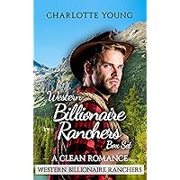 Western Billionaire Ranchers Box Set: 3 Book Cowboy Romance Western Billionaire Ranchers Box Set: 3 Book Cowboy Romance Kindle