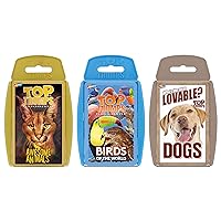 Top Trumps Awesome Animals Bundle Card Game