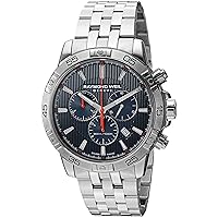 Raymond Weil Men's 8560-ST2-50001 Tango Analog Display Quartz Silver Watch