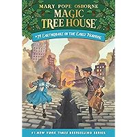 Earthquake in the Early Morning (Magic Tree House #24) (Magic Tree House (R)) Earthquake in the Early Morning (Magic Tree House #24) (Magic Tree House (R)) Paperback Kindle Audible Audiobook School & Library Binding
