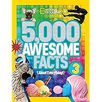 5,000 Awesome Facts (About Everything!) 3 5,000 Awesome Facts (About Everything!) 3 Hardcover