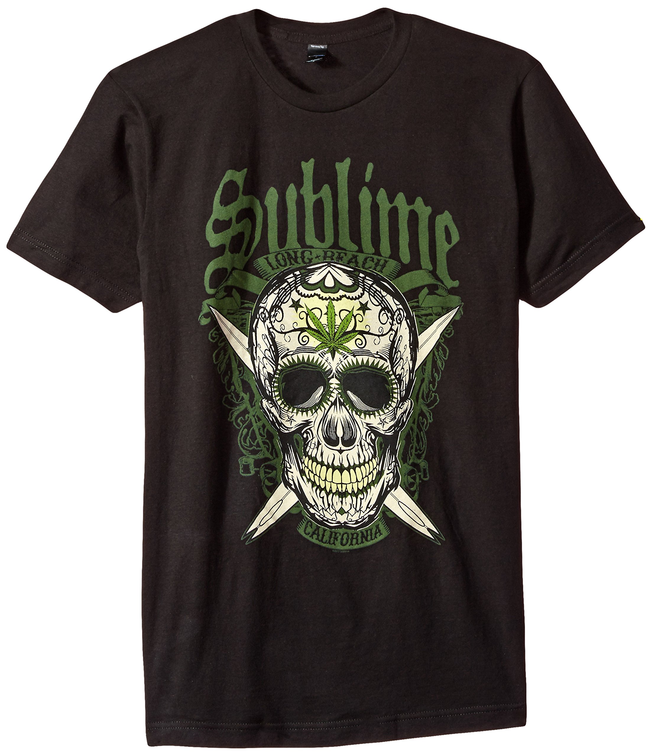 FEA Sublime LBC Skull Mens Soft T-Shirt