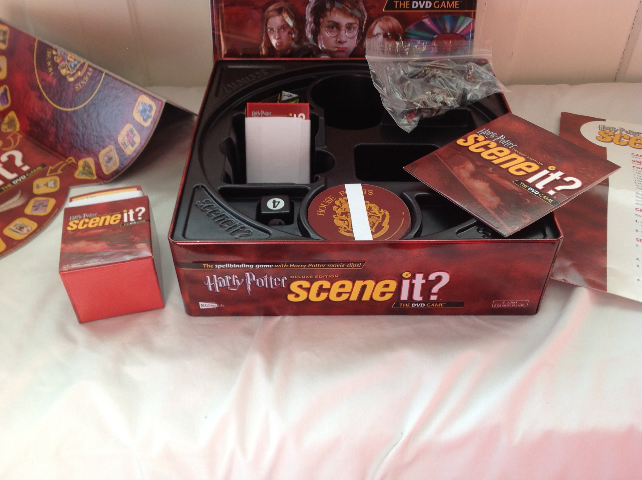 Scene It? Deluxe Harry Potter Edition