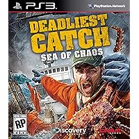 Deadliest Catch: Sea of Chaos - Compatible with Move - Playstation 3 Deadliest Catch: Sea of Chaos - Compatible with Move - Playstation 3 PlayStation 3 Nintendo Wii Xbox 360