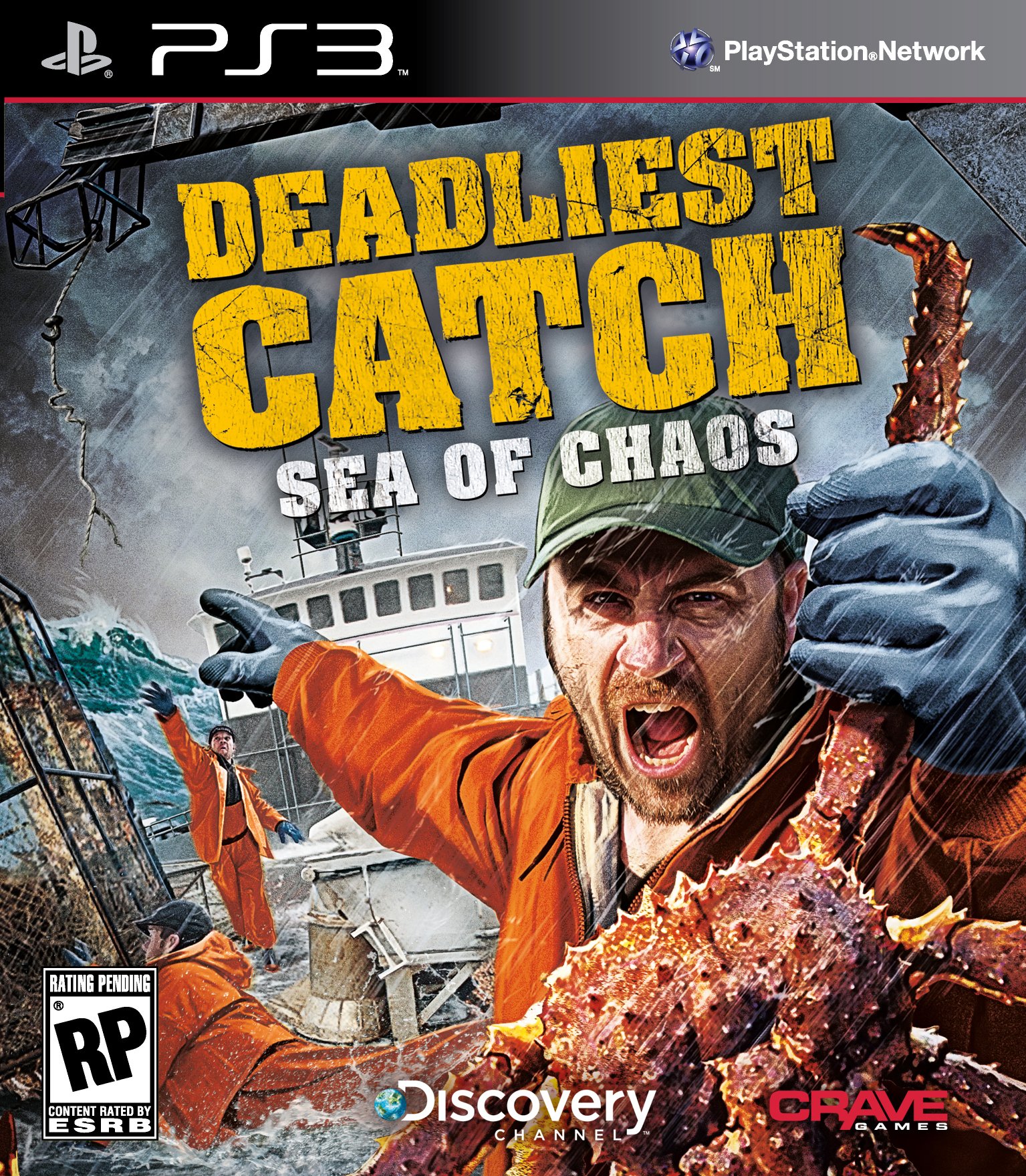 Deadliest Catch: Sea of Chaos - Compatible with Move - Playstation 3