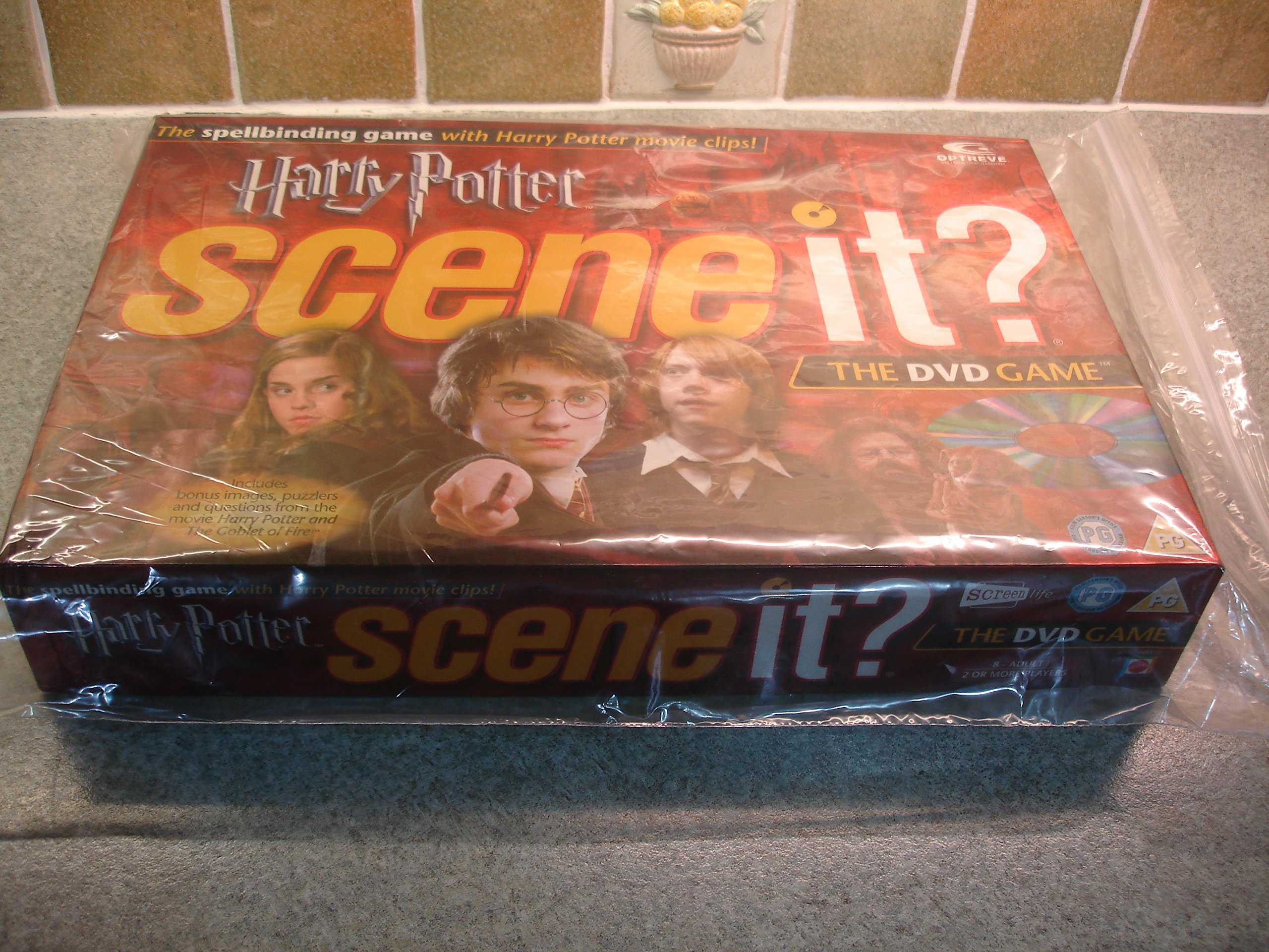 Harry Potter Scene It DVD Game With Bonus Images and Questions (2005 Edition) by Mattel