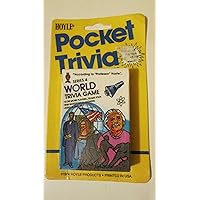 Hoyle Pocket Trivia Cards Series 4 World Trivia Game (1984)