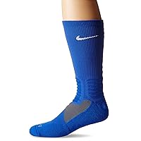 Nike Mens Hyper Elite Basketball Powerup Crew Socks