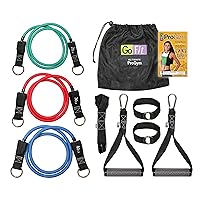GoFit Ultimate ProGym - Portable Fitness Equipment,Multicolored,One Size,1077803