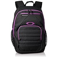Oakley Enduro 25Lt 4.0 Backpack, Blackout/Ultra Purple, One Size