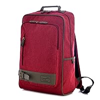 Olympia U.S.A. Apollo 18-Inch Backpack RD, Maroon Red, One Size