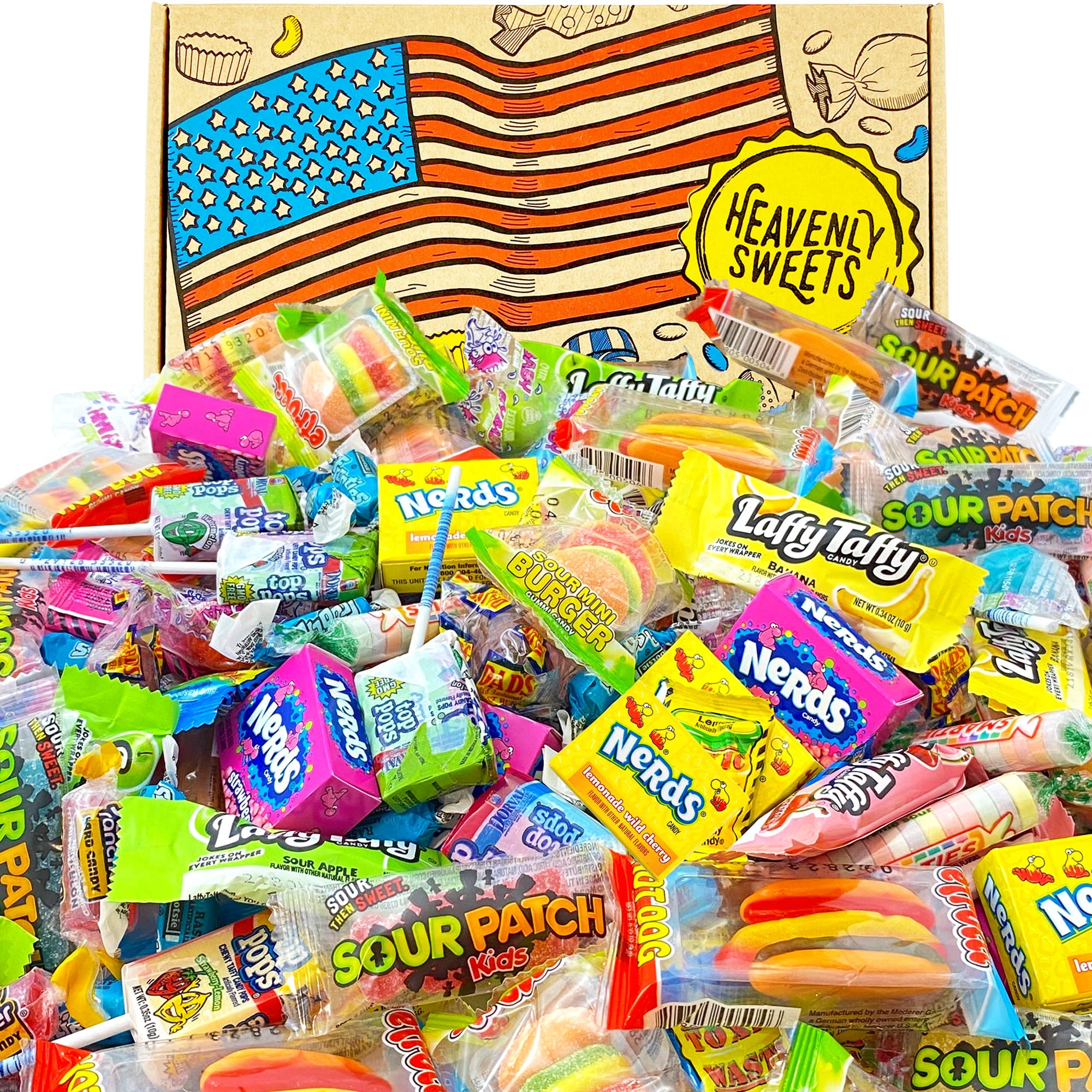 Mua American Sweets Gift Box 100+ Piece American Party Sweets Box