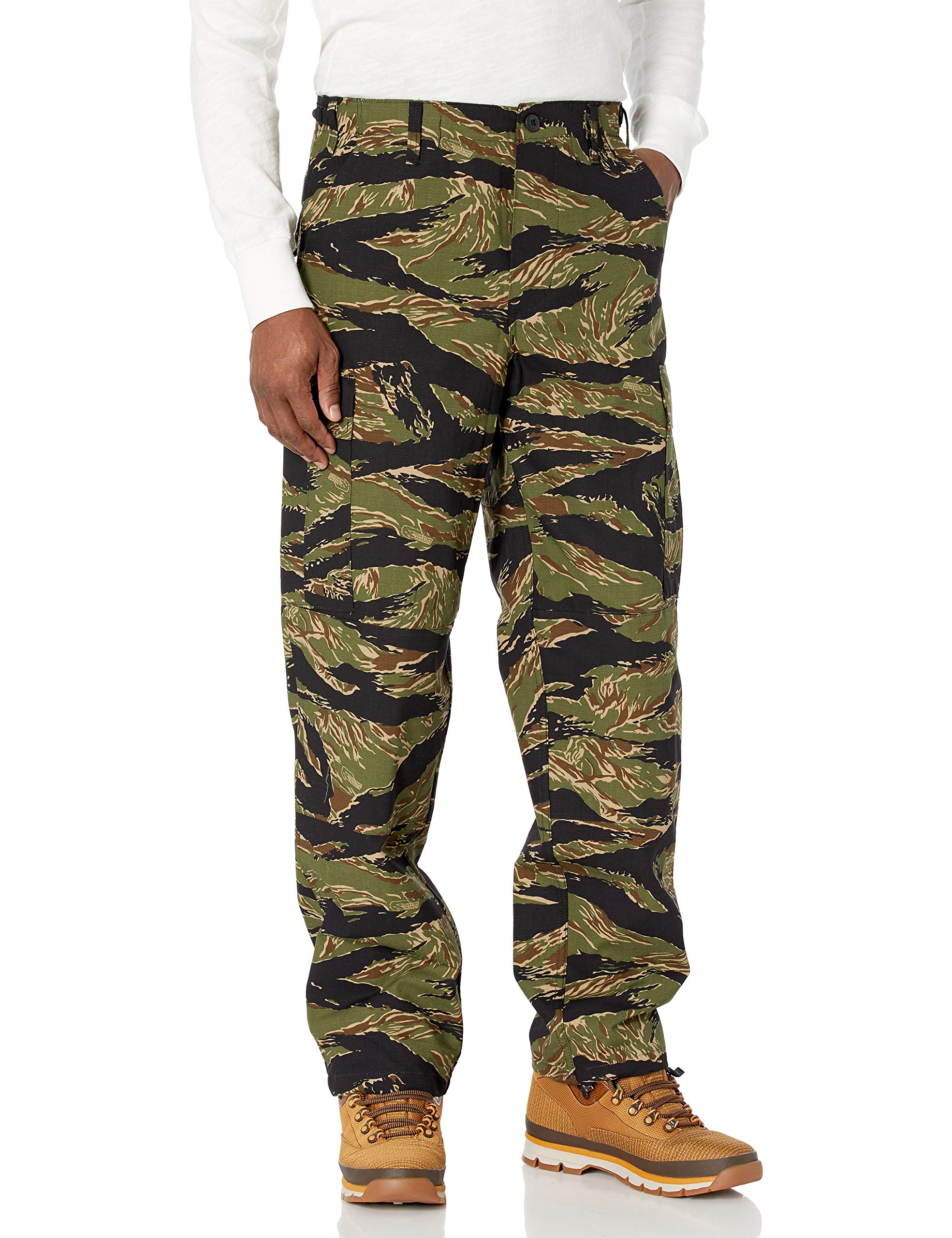 Propper Uniform BDU Pants 60/40 Cotton/Poly RS ASIAN TIGER STRIPE -  123Design.org