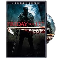 Friday the 13th: Killer Cut (Widescreen Edition) Friday the 13th: Killer Cut (Widescreen Edition) DVD Blu-ray