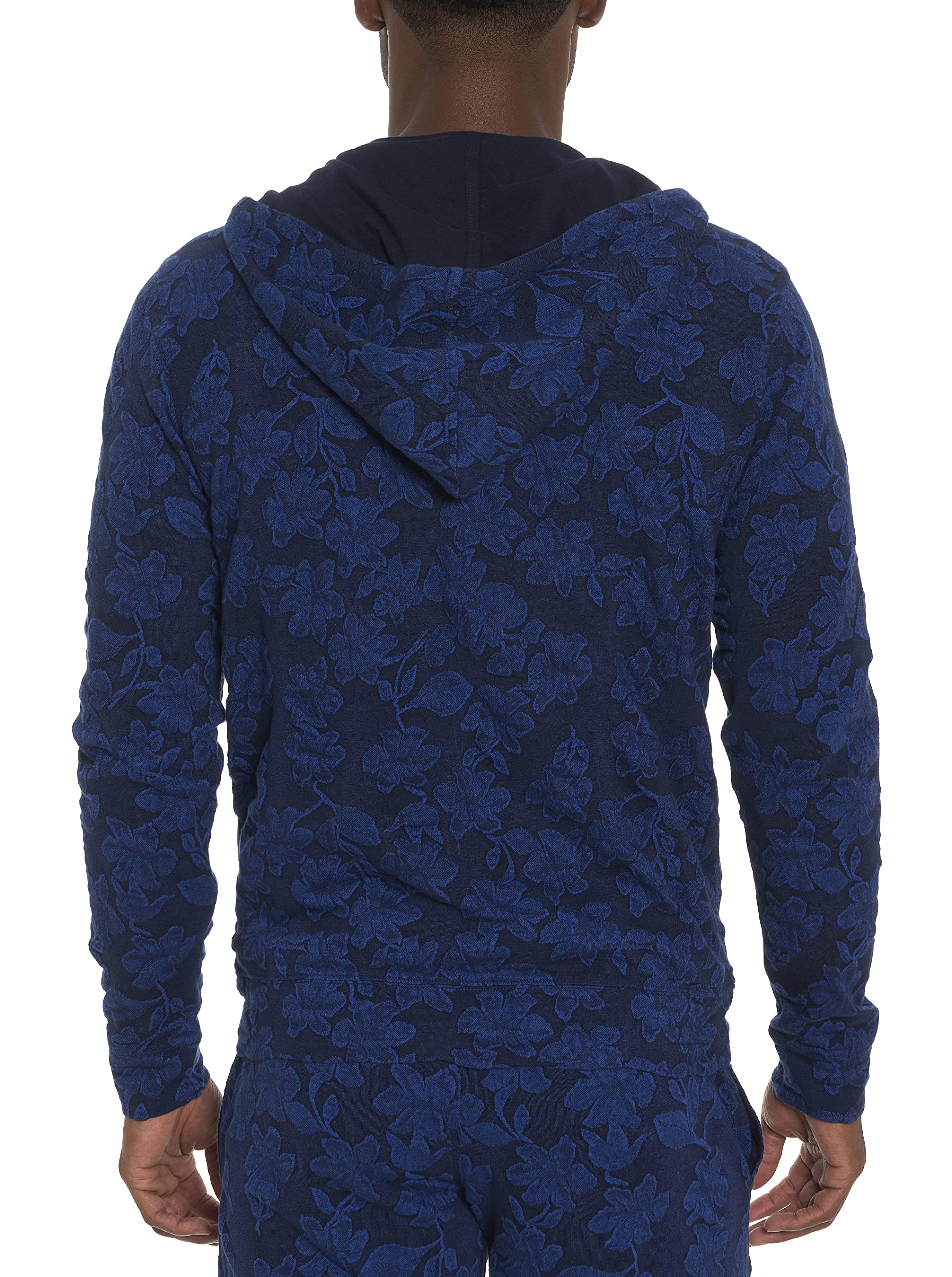 Robert Graham Men's Nielsen Long-Sleeve Knit Full Zip Hoodie