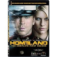 Homeland: The Complete First Season Homeland: The Complete First Season DVD Multi-Format Blu-ray