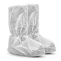 B77-7043 Isolation Shoe/Boot Cover, Universal Size, Pack of 100