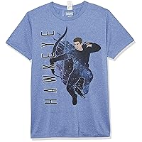 Marvel Kids' Hawkeye Painted T-Shirt