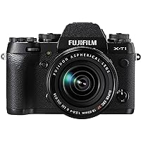 Fujifilm X-T1 16 MP Mirrorless Digital Camera with 3.0-Inch LCD and XF18-55mm F2.8-4.0 R LM OIS Lens (Old Model)