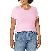 Hanes Women's Perfect-T Short Sleeve Cotton Crewneck T-Shirt