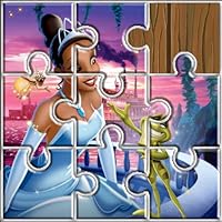 Princess Tiana Jigsaw Puzzles