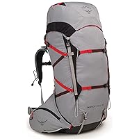 Osprey Aether Pro 70L Men's Backpacking Backpack, Kepler Grey, Medium