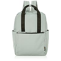 lux vskb-574z-00s cordura square backpack, gray